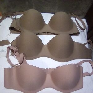 "MY SKINS" SKIN COLORED BRAS